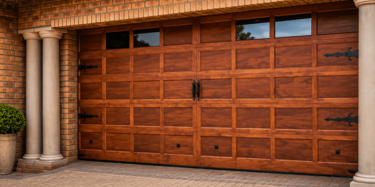 Magic Doors MERANTI WOOD FARM DESIGN WOYH INSERTS