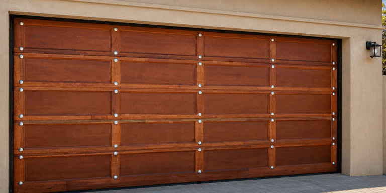 Magic Doors Meranti Wood GOTHIC FLAT DOUBLE