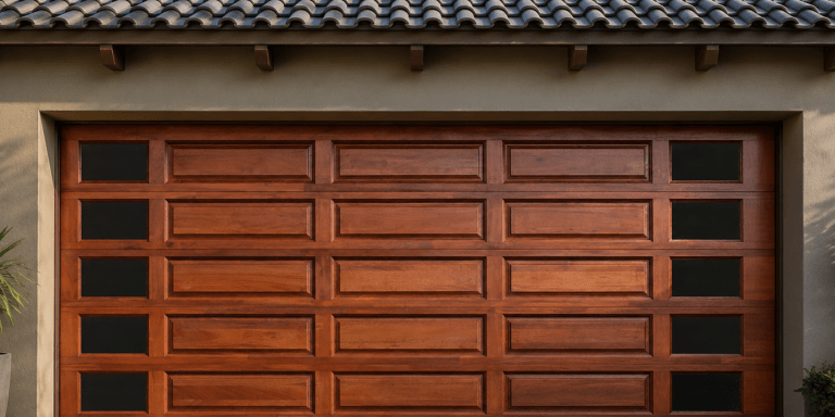 Magic Doors Meranti Wood Tuscan with inserts