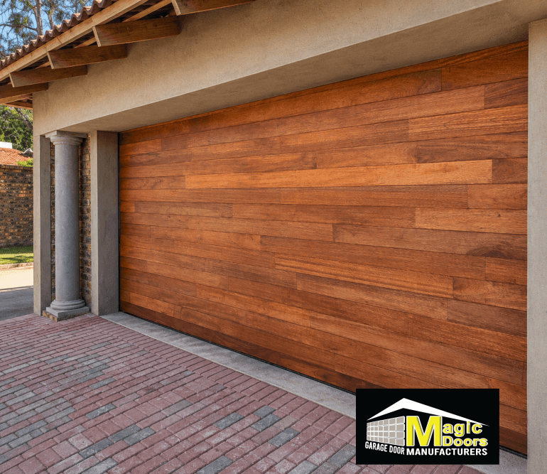 Magic Doors Meranti Wood fINGER jOINTED Slat