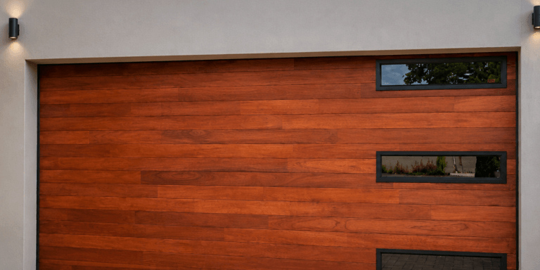 Magic Doors Meranti Wood fINGER jOINTED Slat WITH INSERTS
