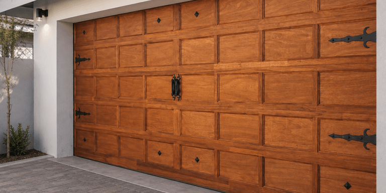 Magic Doors Meranti Wood farm style DOUBLE