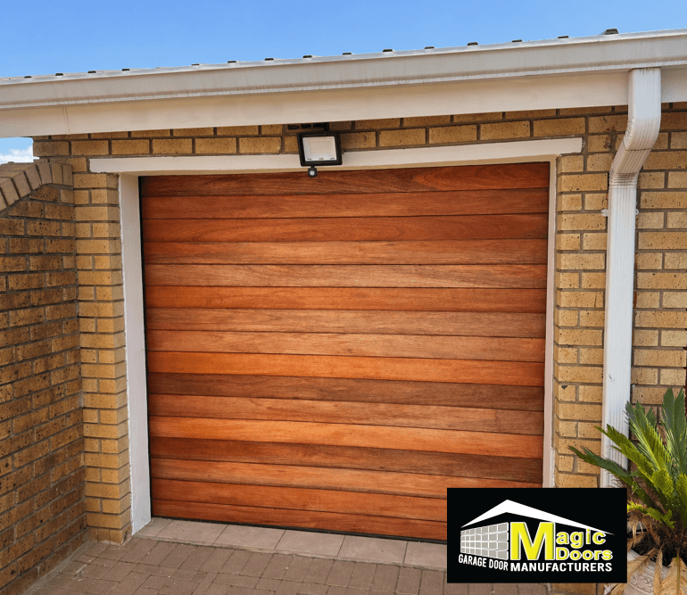 Magic Doors Singl Meranti Wood SOLID SLAT