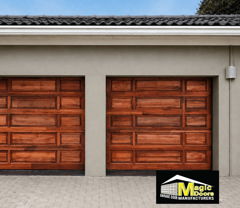 Magic Doors Singl Meranti Wood TUSAN