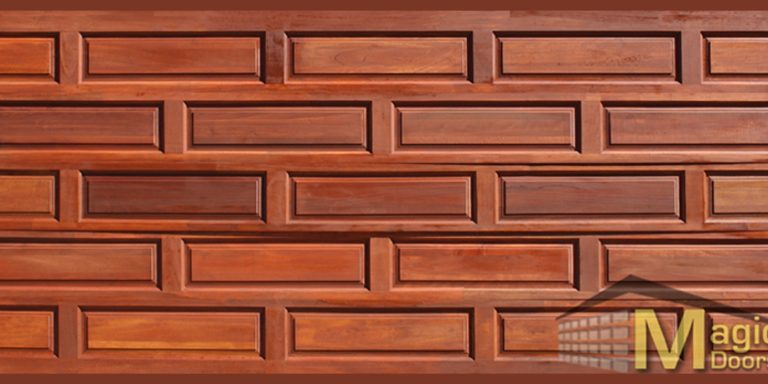 DOUBLE BRICK DOOR