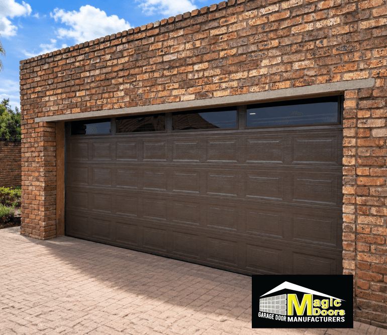 Magic Doors Aluzinc block BIG PERSPEX INSERTS